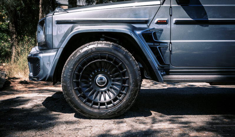 2022 Mercedes-Benz G63 AMG full