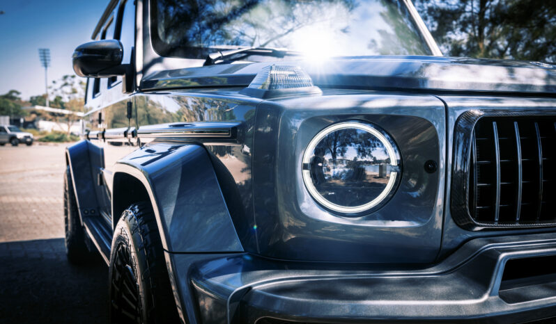 2022 Mercedes-Benz G63 AMG full