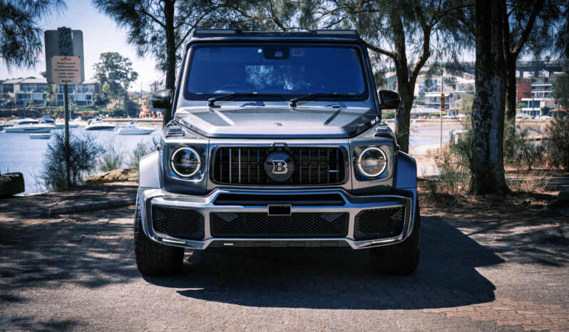 2022 Mercedes-Benz G63 AMG full