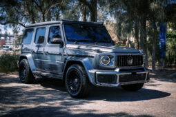 2022 Mercedes-Benz G63 AMG full