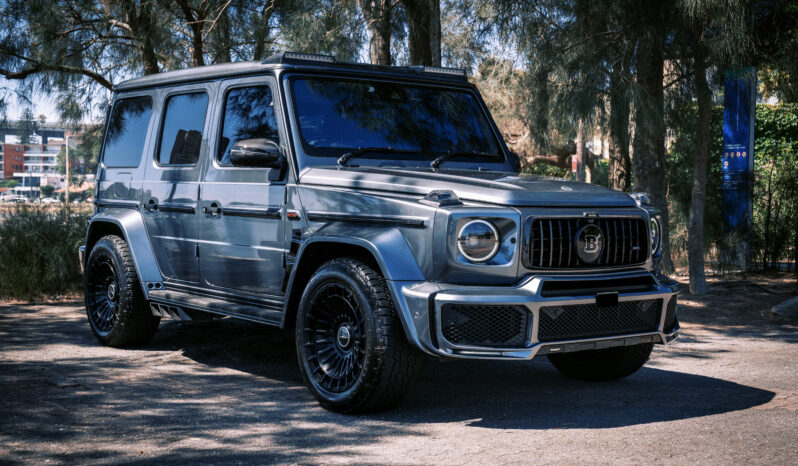 2022 Mercedes-Benz G63 AMG full