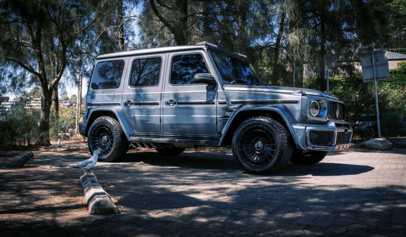 2022 Mercedes-Benz G63 AMG full