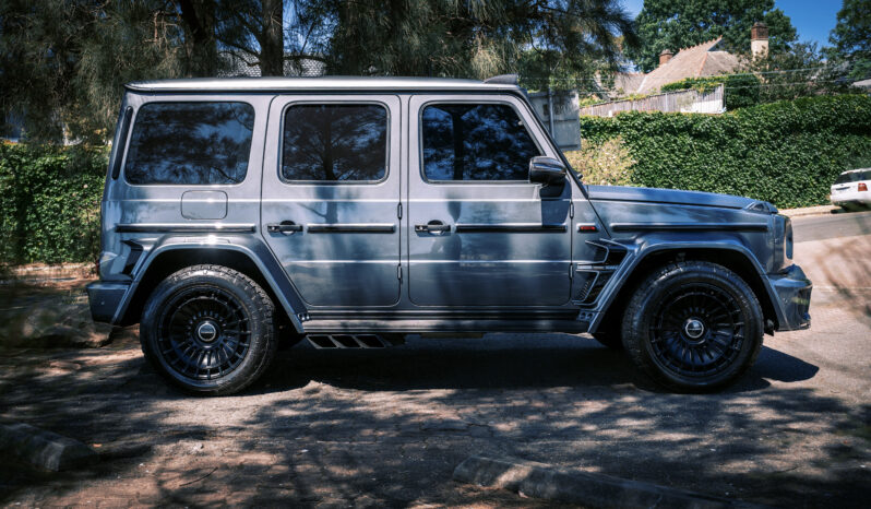 2022 Mercedes-Benz G63 AMG full