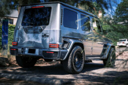 2022 Mercedes-Benz G63 AMG full