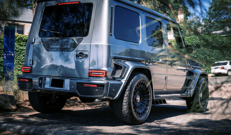 2022 Mercedes-Benz G63 AMG full