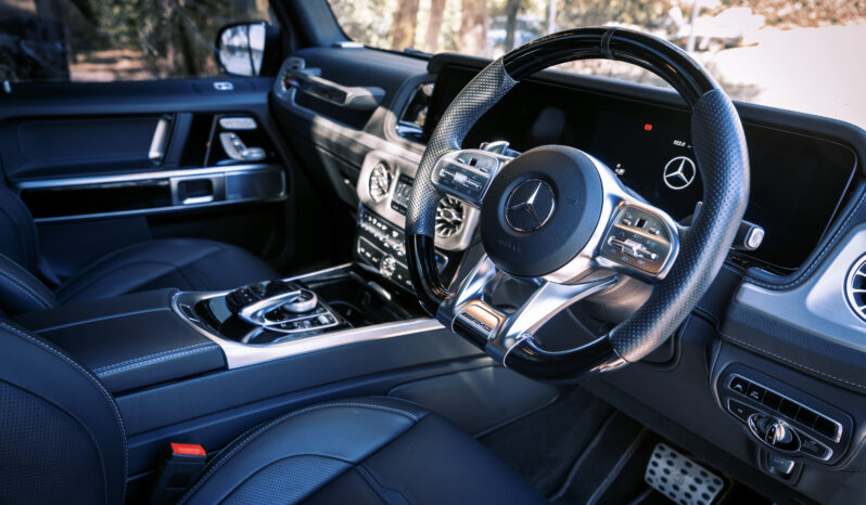2022 Mercedes-Benz G63 AMG full