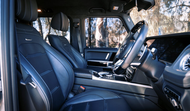2022 Mercedes-Benz G63 AMG full
