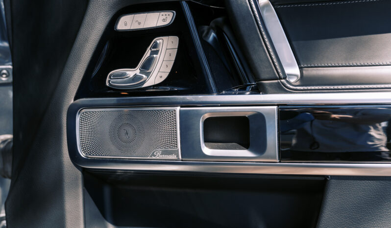 2022 Mercedes-Benz G63 AMG full