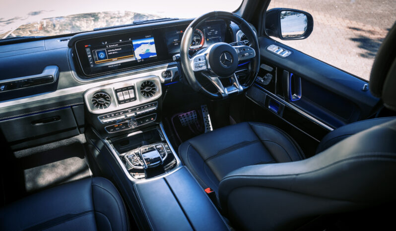 2022 Mercedes-Benz G63 AMG full