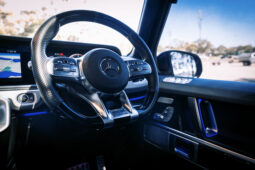 2022 Mercedes-Benz G63 AMG full
