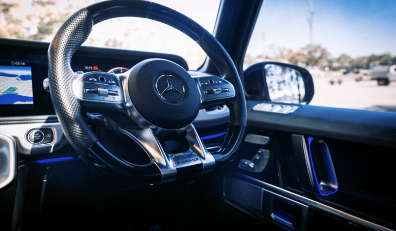 2022 Mercedes-Benz G63 AMG full