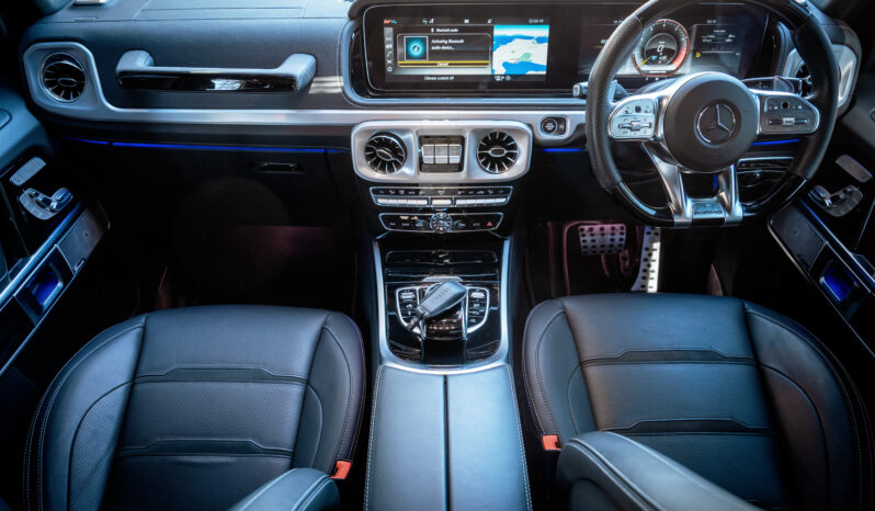 2022 Mercedes-Benz G63 AMG full