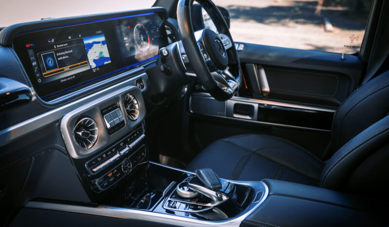 2022 Mercedes-Benz G63 AMG full