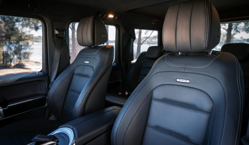 2022 Mercedes-Benz G63 AMG full