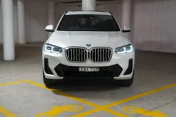 2022 BMW X3 xDRIVE30i M SPORT G01 full
