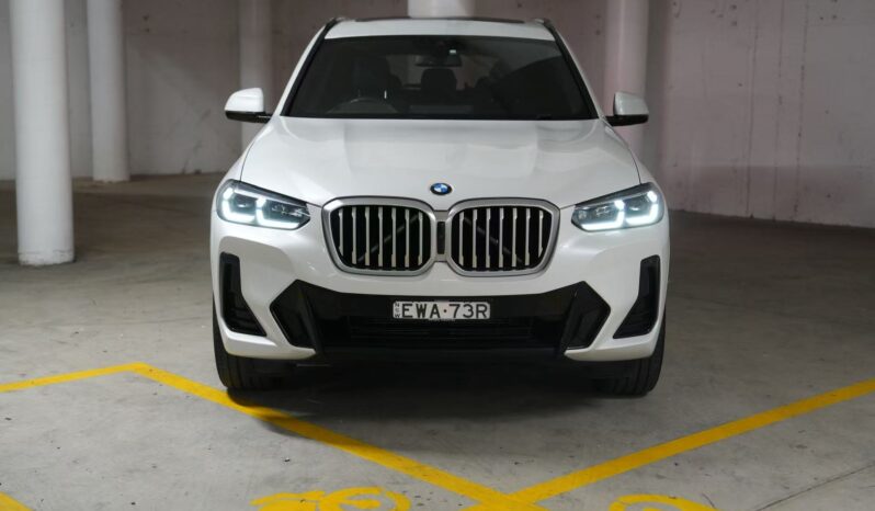 2022 BMW X3 xDRIVE30i M SPORT G01 full