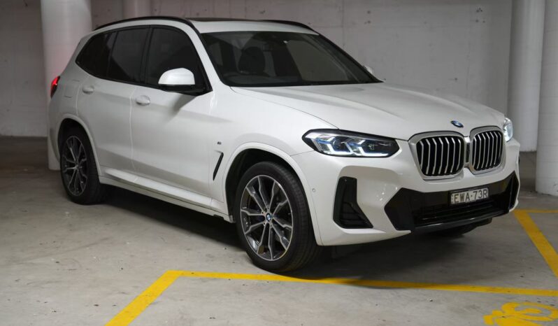 2022 BMW X3 xDRIVE30i M SPORT G01 full
