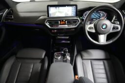2022 BMW X3 xDRIVE30i M SPORT G01 full