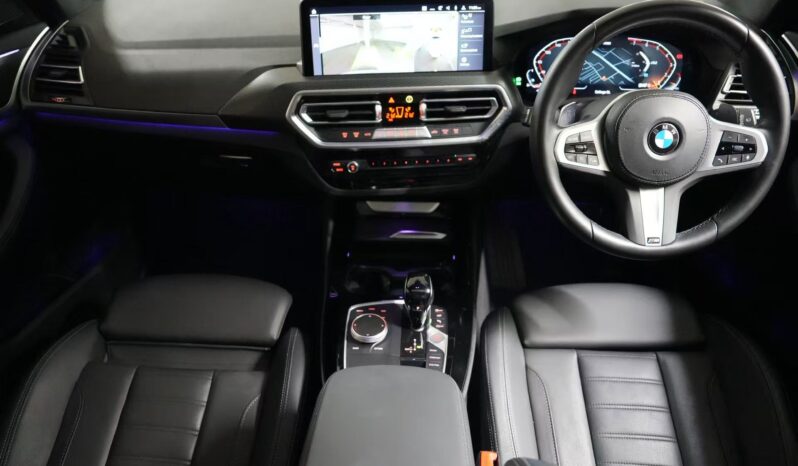 2022 BMW X3 xDRIVE30i M SPORT G01 full