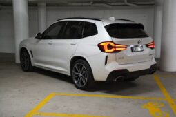 2022 BMW X3 xDRIVE30i M SPORT G01 full