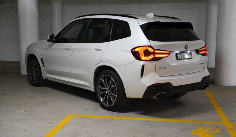 2022 BMW X3 xDRIVE30i M SPORT G01 full