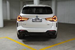 2022 BMW X3 xDRIVE30i M SPORT G01 full