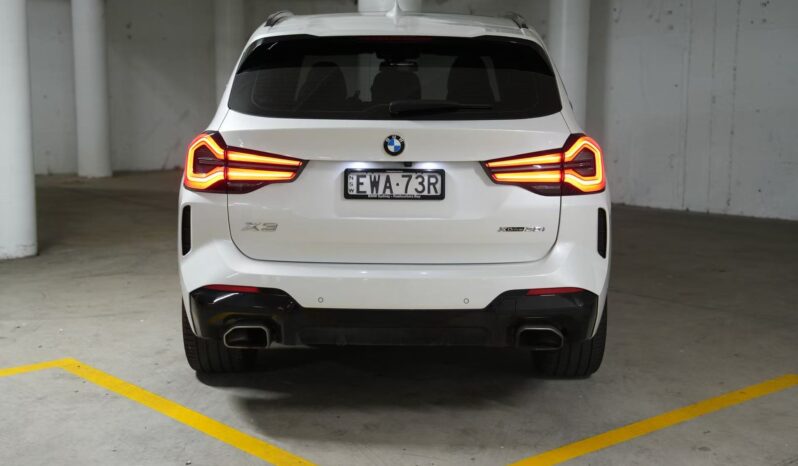 2022 BMW X3 xDRIVE30i M SPORT G01 full