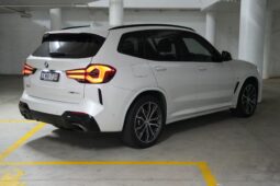 2022 BMW X3 xDRIVE30i M SPORT G01 full