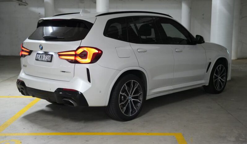 2022 BMW X3 xDRIVE30i M SPORT G01 full