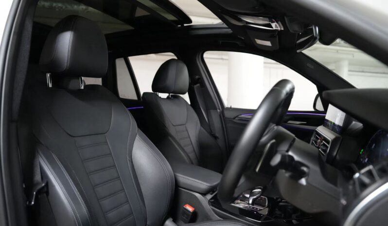 2022 BMW X3 xDRIVE30i M SPORT G01 full
