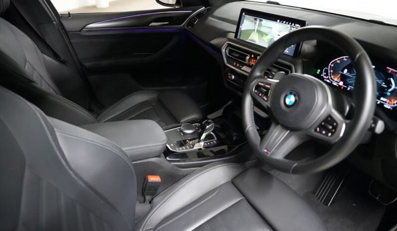 2022 BMW X3 xDRIVE30i M SPORT G01 full