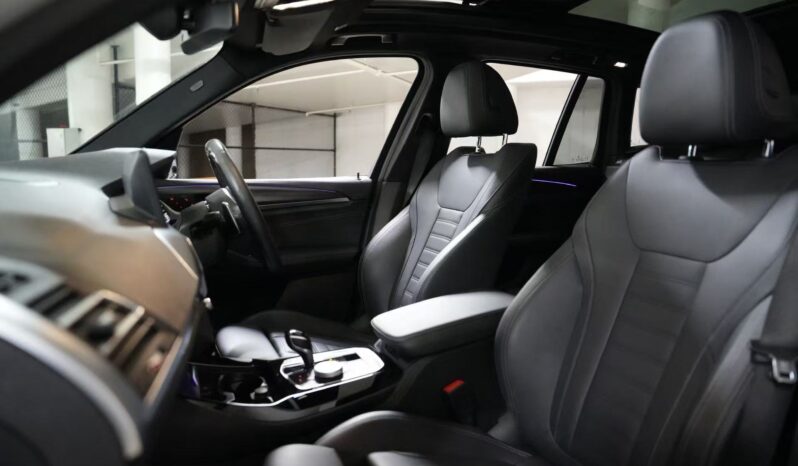 2022 BMW X3 xDRIVE30i M SPORT G01 full