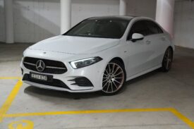 2019 Mercedes-Benz A-Class A200 Sedan Edition 1