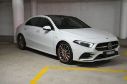 2019 Mercedes-Benz A-Class A200 Sedan Edition 1 full