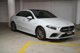 2019 Mercedes-Benz A-Class A200 Sedan Edition 1