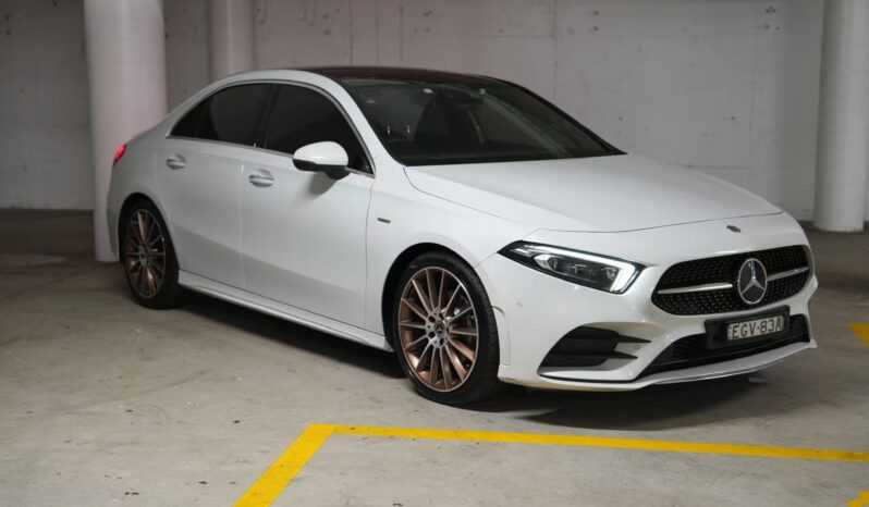2019 Mercedes-Benz A-Class A200 Sedan Edition 1 full