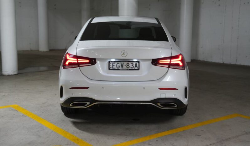 2019 Mercedes-Benz A-Class A200 Sedan Edition 1 full