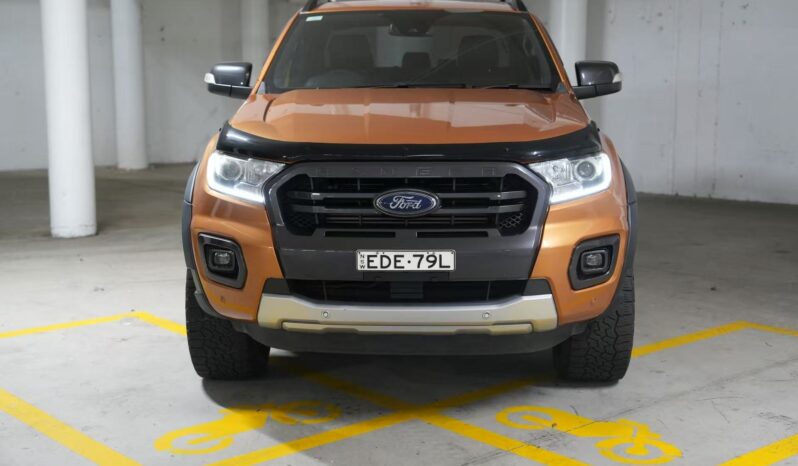 2018 FORD RANGER WILDTRAK 3.2 full