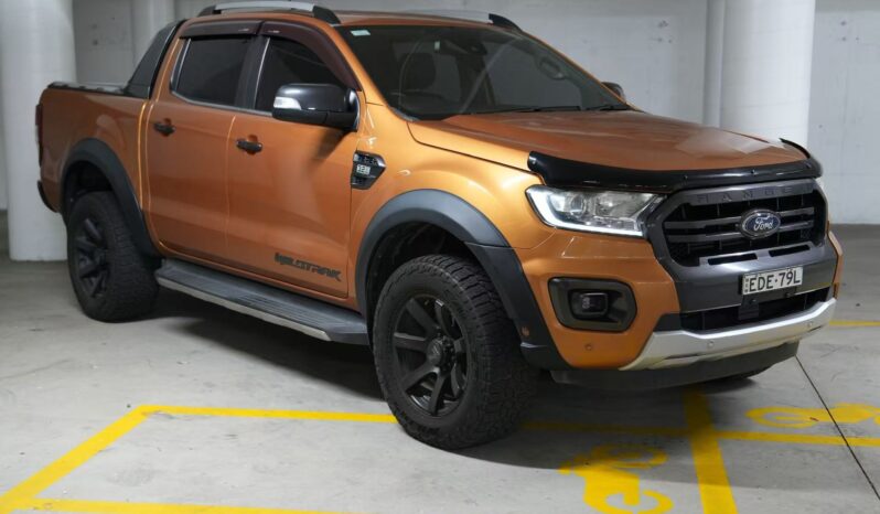 2018 FORD RANGER WILDTRAK 3.2 full