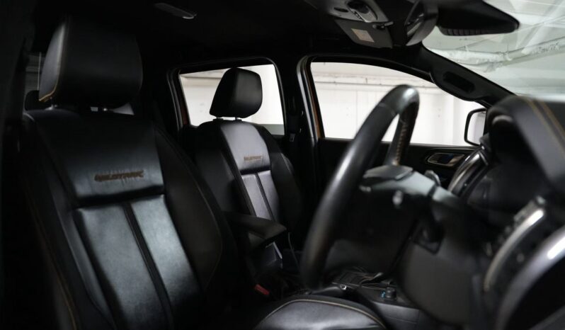 2018 FORD RANGER WILDTRAK 3.2 full