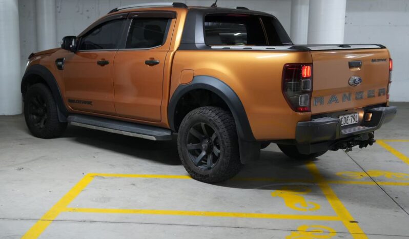 2018 FORD RANGER WILDTRAK 3.2 full
