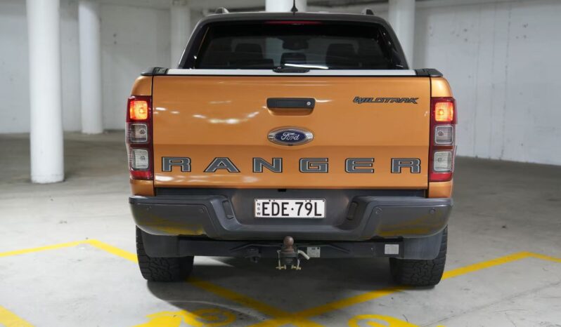 2018 FORD RANGER WILDTRAK 3.2 full