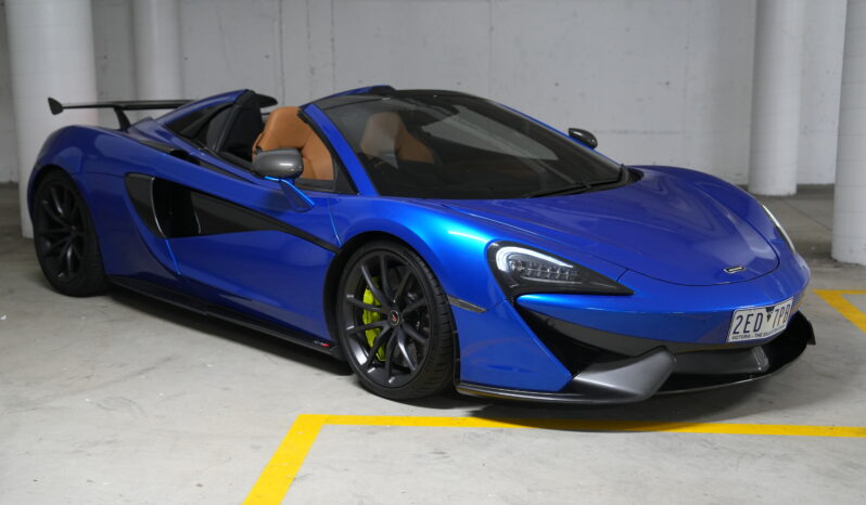 2019 McLaren 570S Spider full