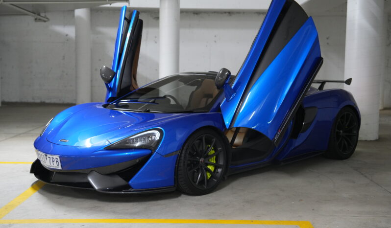 2019 McLaren 570S Spider full