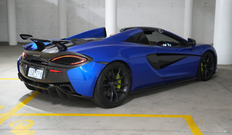 2019 McLaren 570S Spider full