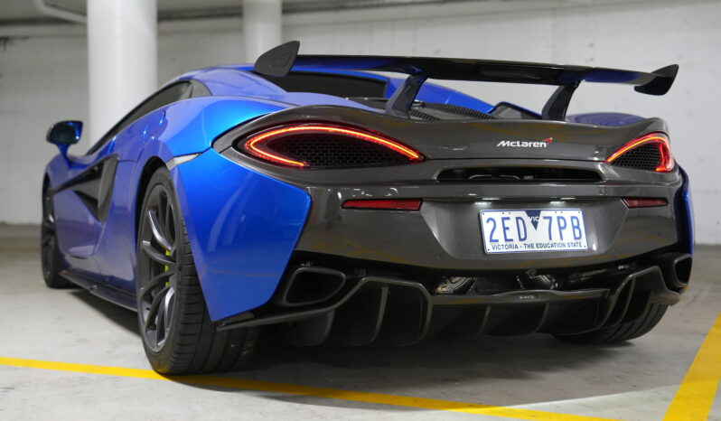 2019 McLaren 570S Spider full