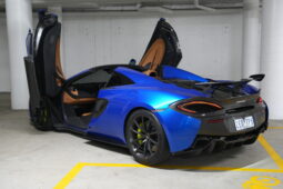 2019 McLaren 570S Spider full