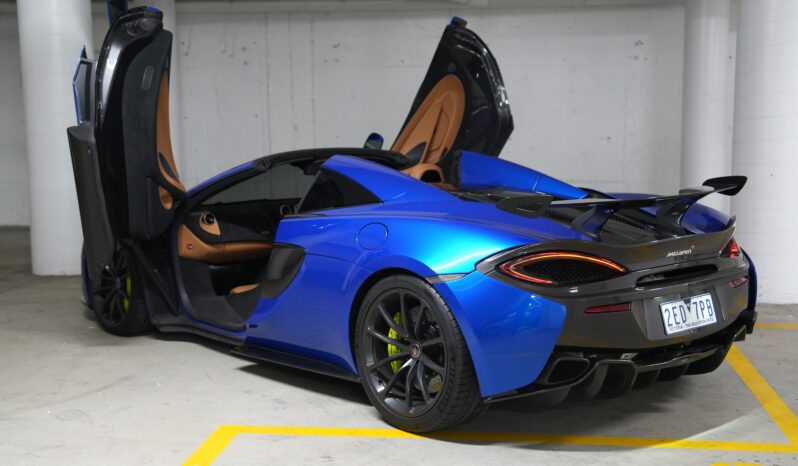 2019 McLaren 570S Spider full