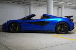 2019 McLaren 570S Spider full