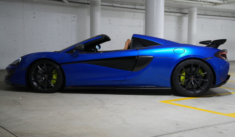 2019 McLaren 570S Spider full